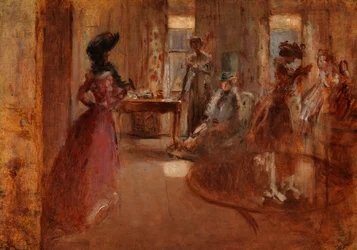 Familjefest, c.1892
