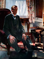 Självporträtt, 1909, 1926