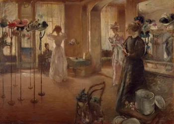 Hattaffären, 1892.