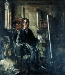 Walter Westley Russell (olja på duk)