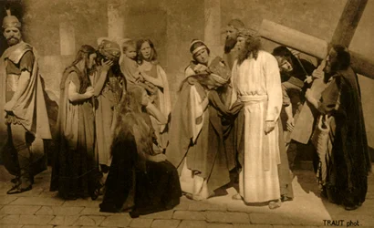 Avsnitt på korsets väg, 1922.