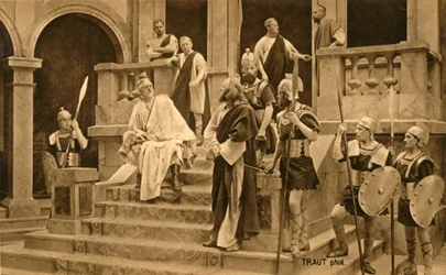 Jesus före Pilatus, 1922.
