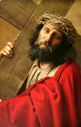 Jesus bär korset, 1922.