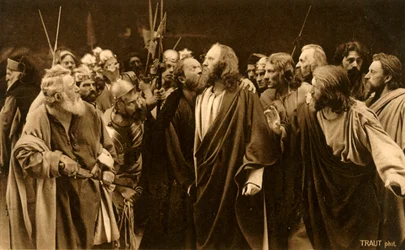 Judas förråder sin herre, 1922.