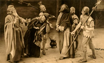 Mötet efter förnekandet, 1922.