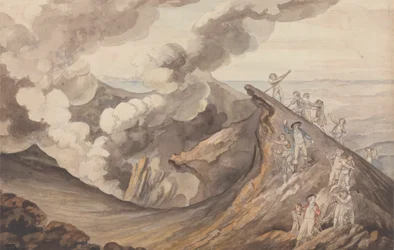 Uppstigningen av Vesuvius