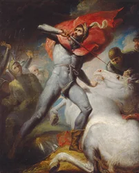 Earl of Warwicks löfte före slaget vid Towton