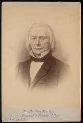 Porträtt av John Maclean 1800-1886, cirka 1882.