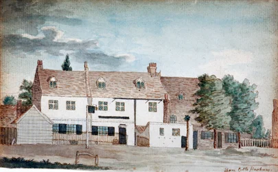 The Three Colts Inn, Hackney, London, c1795