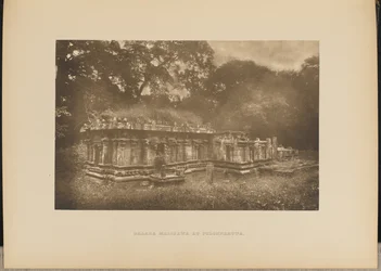 Dalada Maligawa vid Polonnaruwa