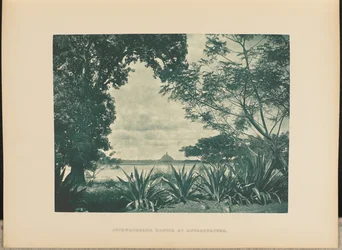 Jetawanarama Dagaba vid Anuradhapura