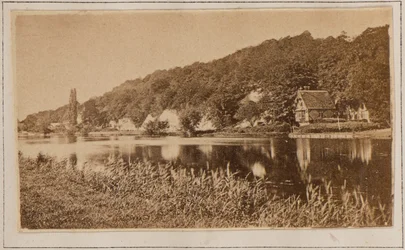Båthus vid Park Place