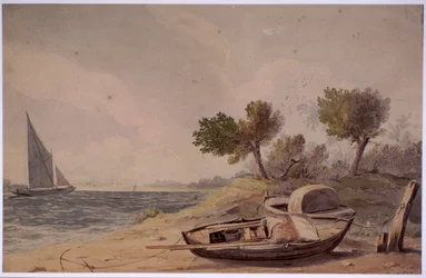 Nära Battersea, London, 1818.
