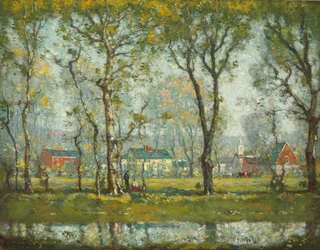 New England Village