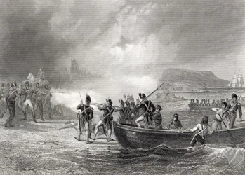Försök av den franska flottan att landa i Bantry Bay, Cork 1796