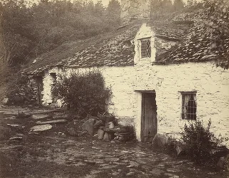 [Stuga vid Pentre, Wales]