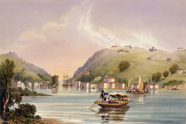 Passager, Lord John Hays position, 1838