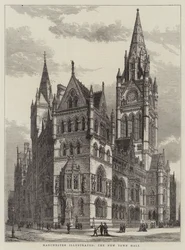 Manchester Illustrated, New Town Hall