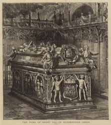Henrik VII:s grav i Westminster Abbey