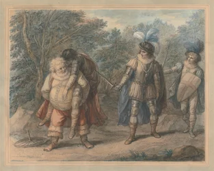 Falstaff bär Dead Hotspur