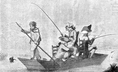 Tålamod i ett slag, 1792.