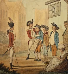 "Rekryter", utgiven 1780