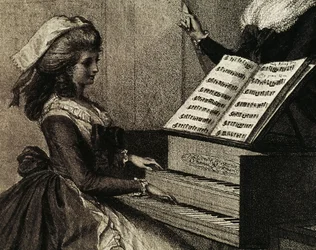 Musiklektionen