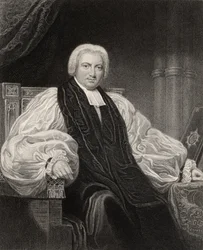 Biskop Henry Ryder, graverad av T. Woolnoth, från 