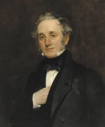 Porträtt av Thomas Cubitt