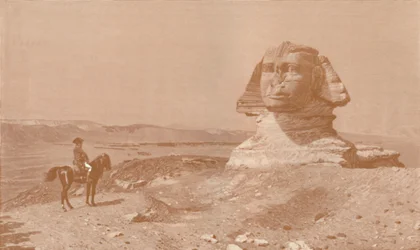 Bonaparte före sfinxen, 1886, 1896