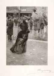 Boulevard des Italiens, en grundlig parisienne