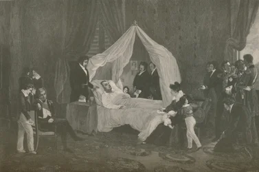 Napoleon I:s död 1821, 1896