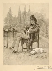 Henry Irving hemma