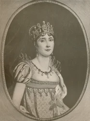 Josephine - fransmännens kejsarinna, c1808, 1896