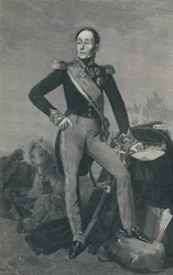 Marskalk Emmanuel, markis De Grouchy, c1834, 1896