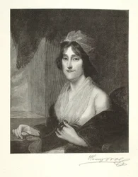 Mrs William Rawle (Sarah Coates Burge)