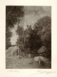 Pan och vargen