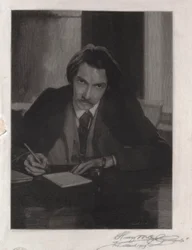 Robert Louis Stevenson, 1909.