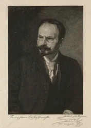 Självporträtt, 1905.