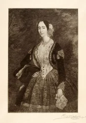 Spansk grevinna