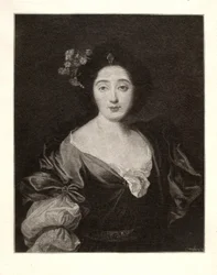 Konstnärens dotter Catherine