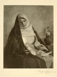 Madonna av rosen