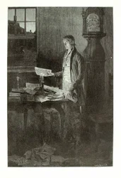 Thomas Jefferson, författar självständighetsförklaringen