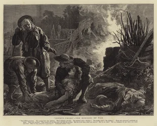 Nittiotre, krigets fasor