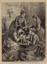 Crystal Palace Dog Show, hemma igen!, prisvinnarens återkomst