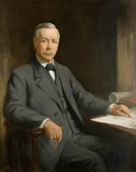 James Thomson, ca 1925 (olja på duk)
