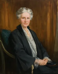 Mrs Elizabeth Low, 1900-talet (olja på duk)