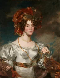 Regency Lady, 1828