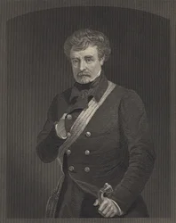 Fältmarskalk Colin Campbell, graverad av William Holl