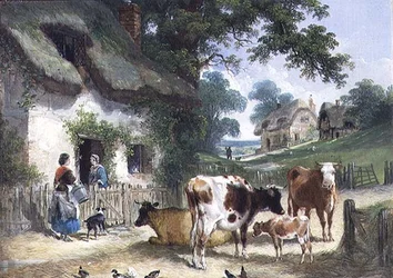 Gamla gården, c.1841